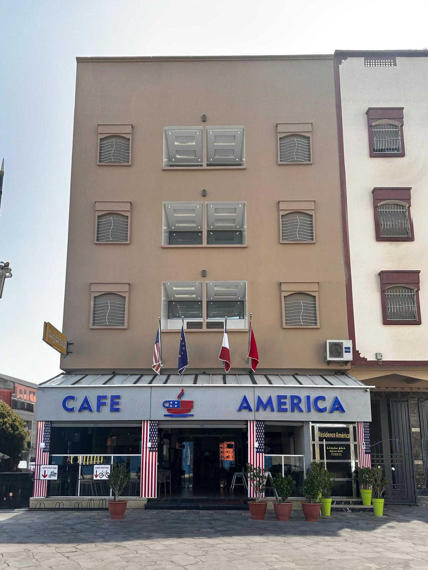 Residence America Dajla Exterior foto