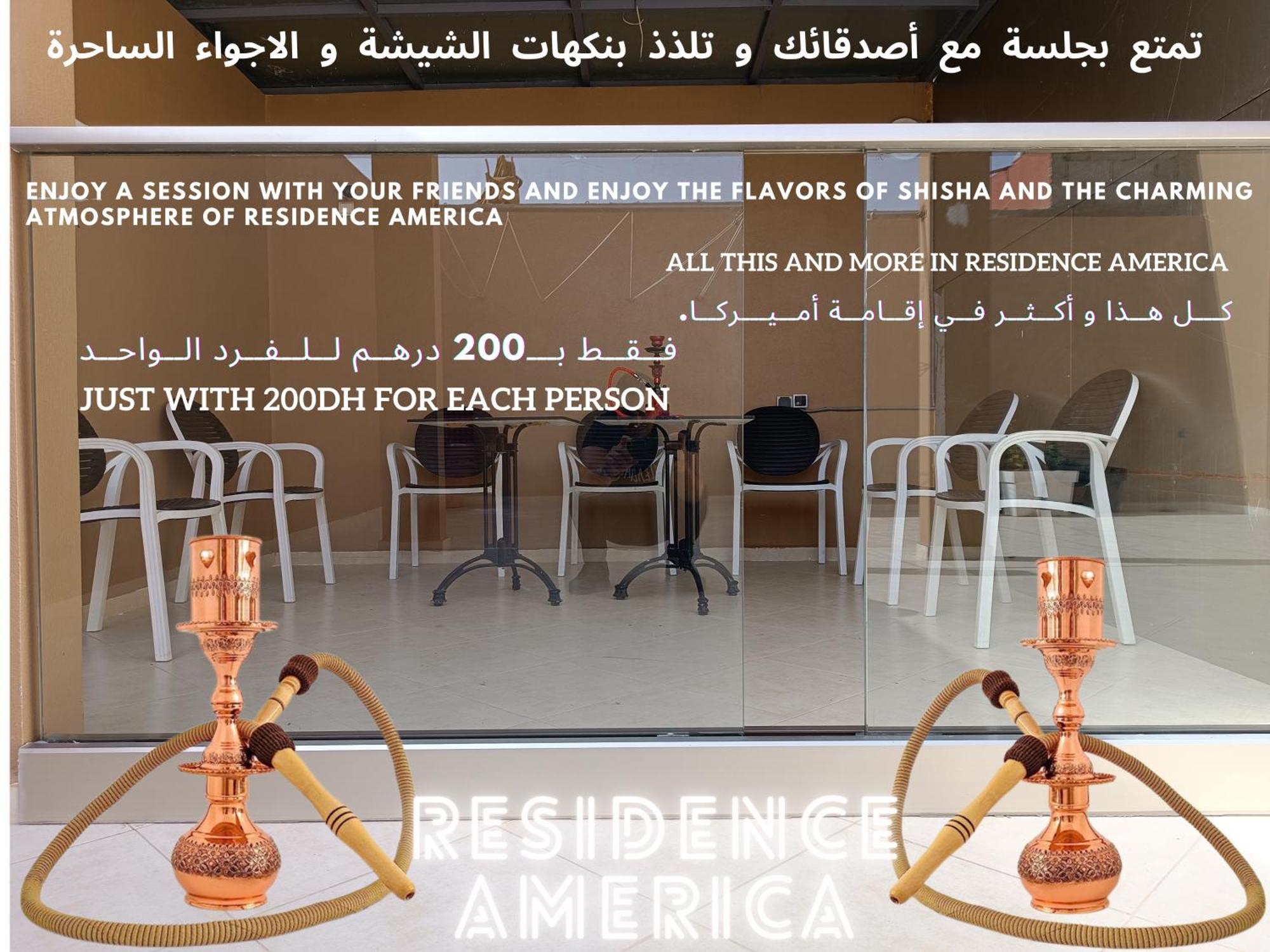 Residence America Dajla Exterior foto